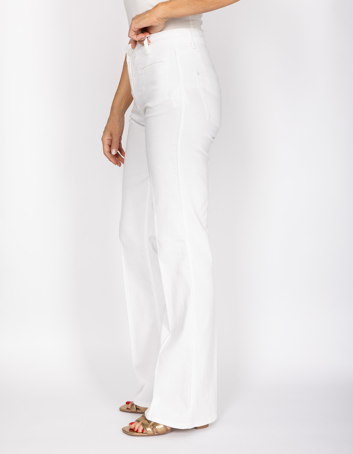 Raffaello Rossi broek ecru