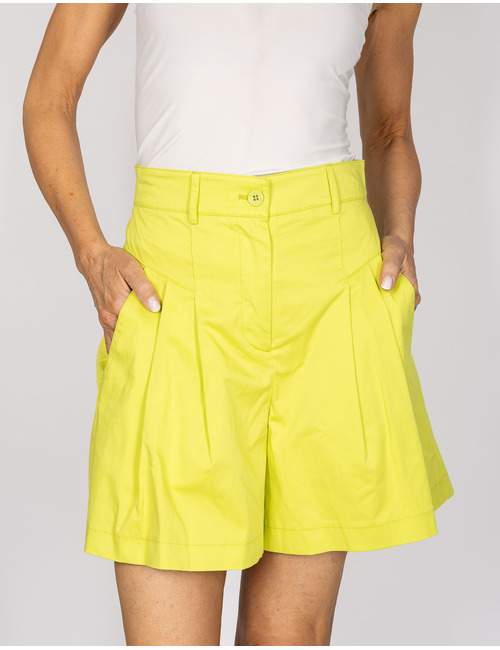 Due Amanti short groen