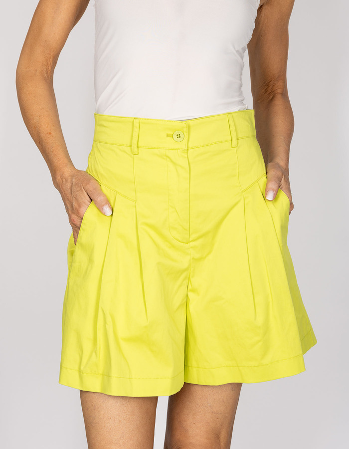 Due Amanti short groen