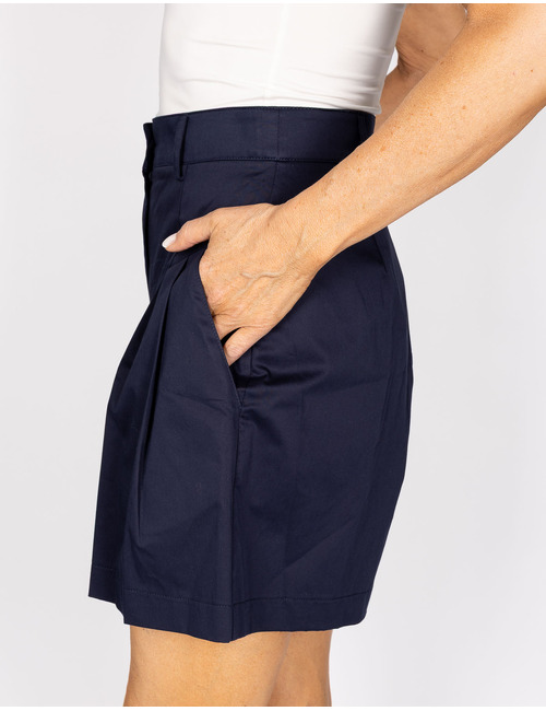 Due Amanti short blauw