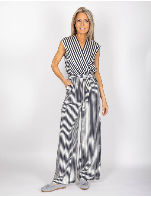 Rinascimento jumpsuit blauw