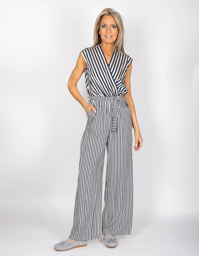 Rinascimento jumpsuit blauw