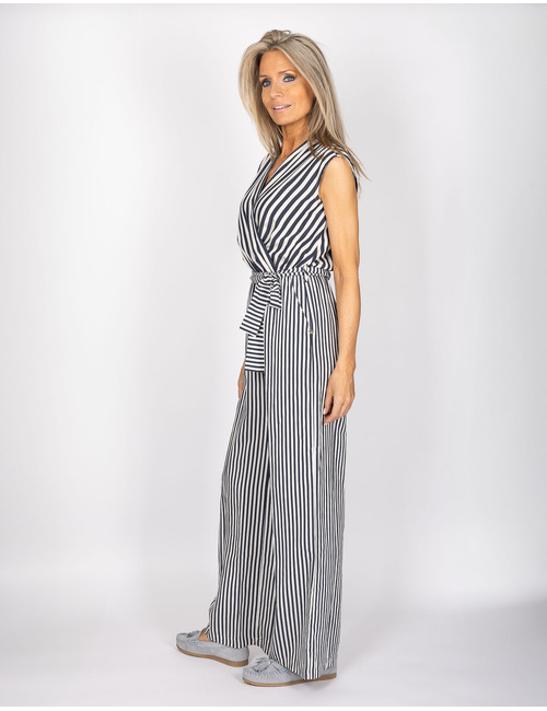 Rinascimento jumpsuit blauw