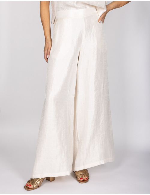 Due Amanti geklede broek wit