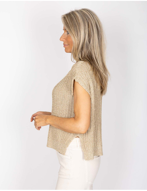 Due Amanti pull goud