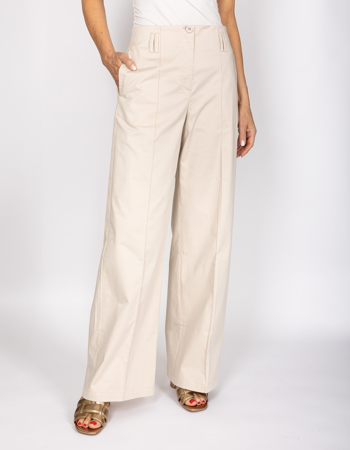 Due Amanti broek beige