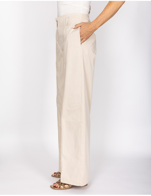 Due Amanti broek beige