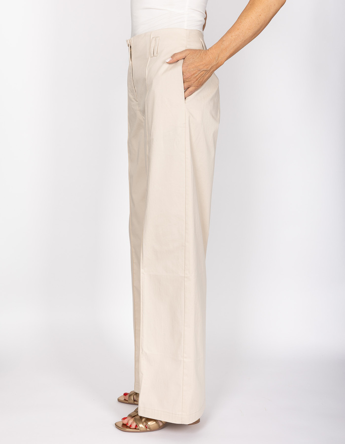 Due Amanti broek beige