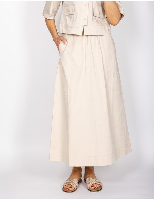 Due Amanti rok beige