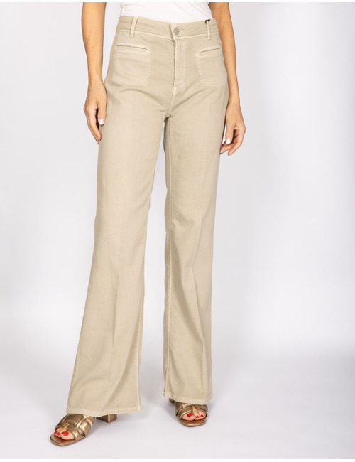 Raffaello Rossi regular fit jeans kaki