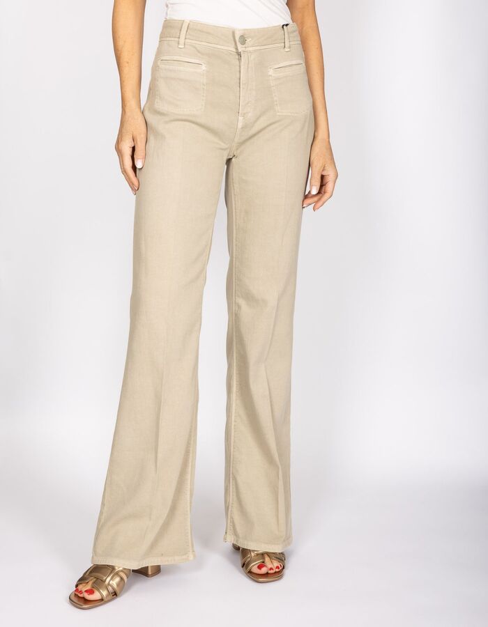 Raffaello Rossi regular fit jeans kaki