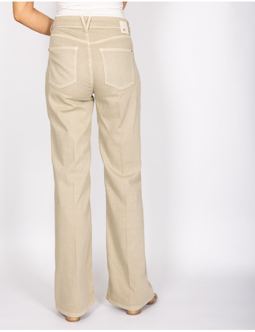 Raffaello Rossi regular fit jeans kaki