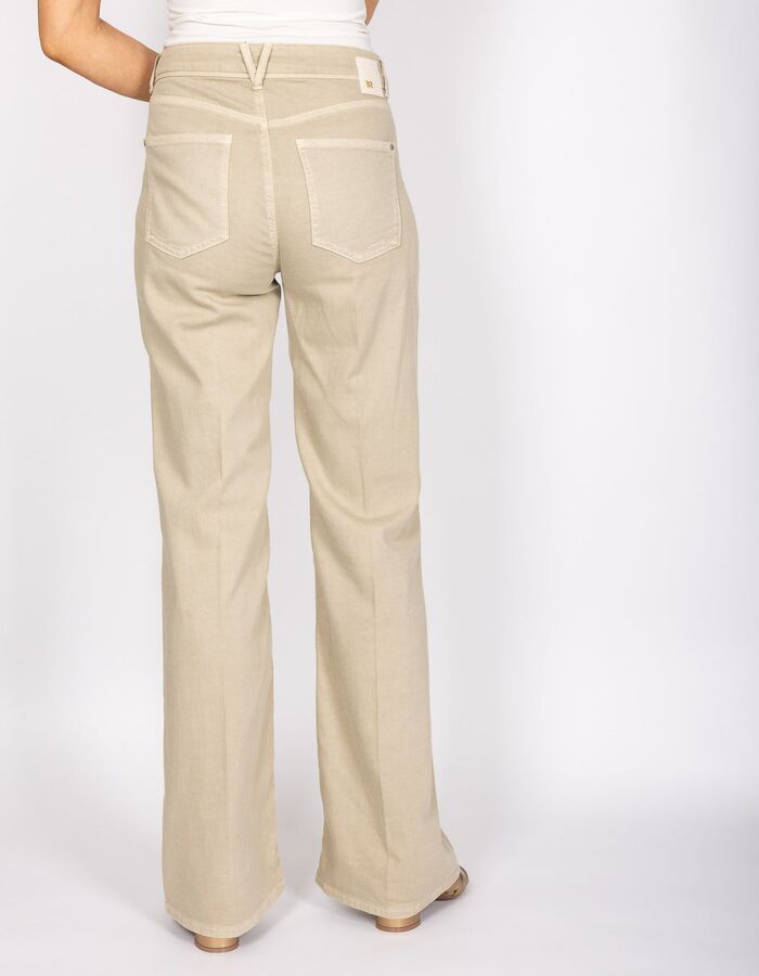 Raffaello Rossi regular fit jeans kaki