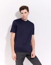 The Supima Jersey T-Shirt Mercerized Super Light Dark Blue
