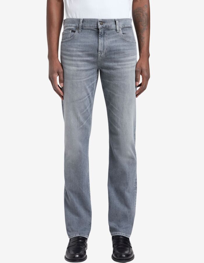 SLIMMY FAINT Slim jeans met luxe performance stretch en 5-pocket design