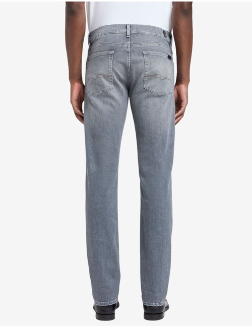 SLIMMY FAINT Slim jeans met luxe performance stretch en 5-pocket design