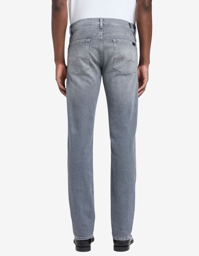 SLIMMY FAINT Slim jeans met luxe performance stretch en 5-pocket design