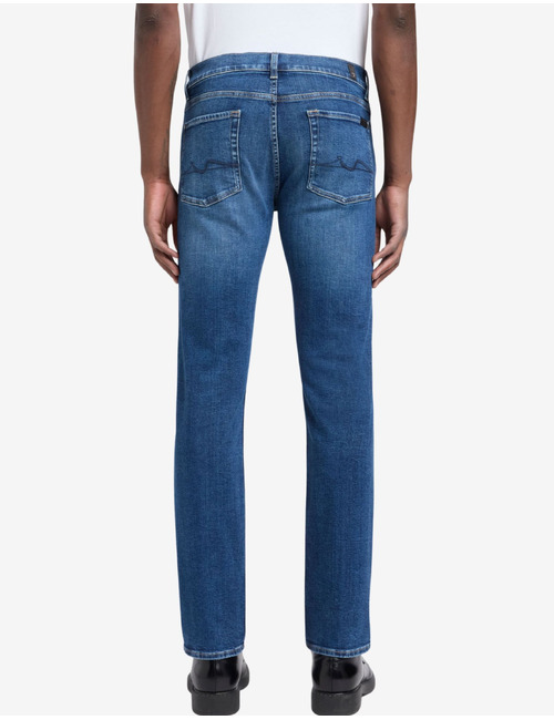 SLIMMY SIGNAL Slim jeans met luxe performance stretch en 5-pocket design