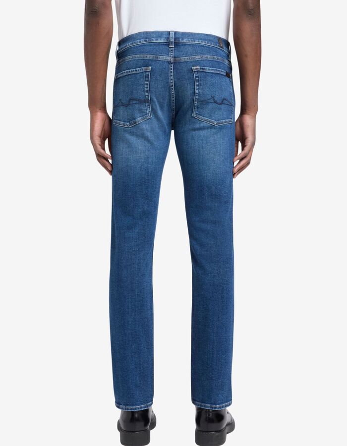SLIMMY SIGNAL Slim jeans met luxe performance stretch en 5-pocket design