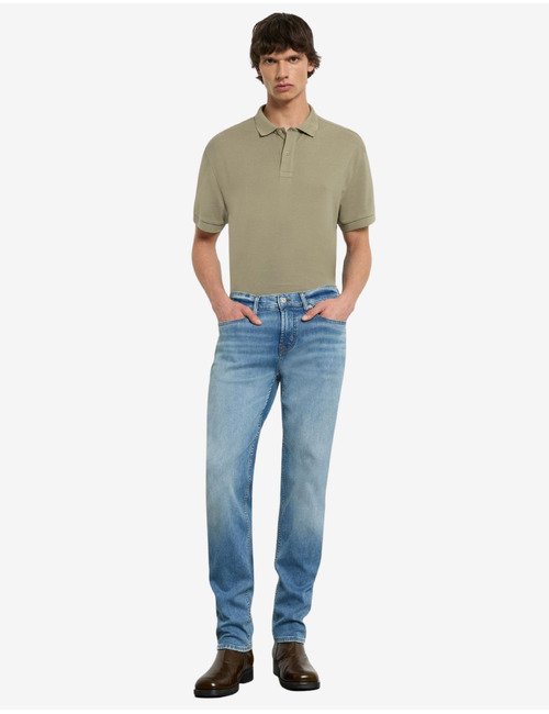 SLIMMY HAVEN Slim jeans met luxe motion stretch en 5-pocket design