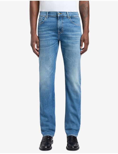 SLIMMY WAVEFROM Slim jeans met 5-pocket design