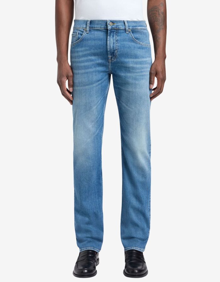SLIMMY WAVEFROM Slim jeans met 5-pocket design