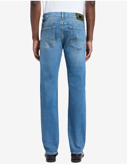 SLIMMY WAVEFROM Slim jeans met 5-pocket design