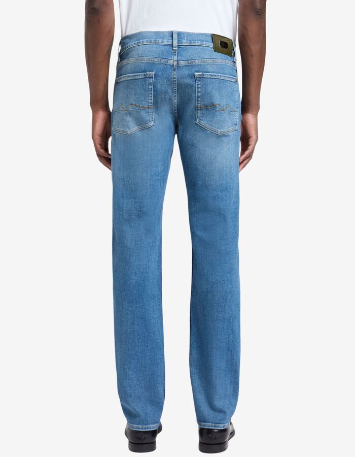 SLIMMY WAVEFROM Slim jeans met 5-pocket design