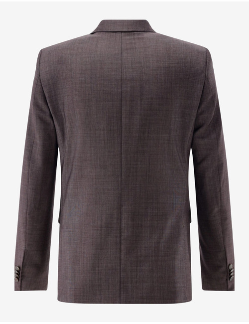 CG Patrick slim fit kostuumvest met AMF-stiksel – bordeaux