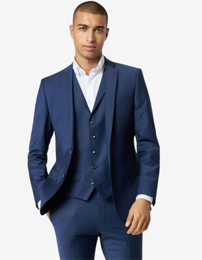 Gilet Slim Fit Virgin wool 5036 
