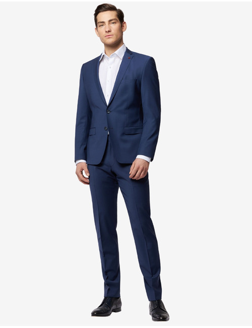Kostuumbroek Slim Fit Virgin Wool 5036