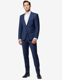 Kostuumbroek Slim Fit Virgin Wool 5036