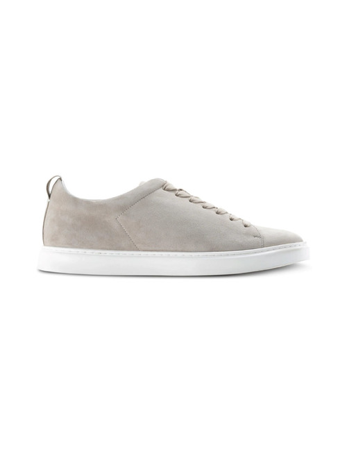 CG Uwin suède sneakers met leren voering – beige