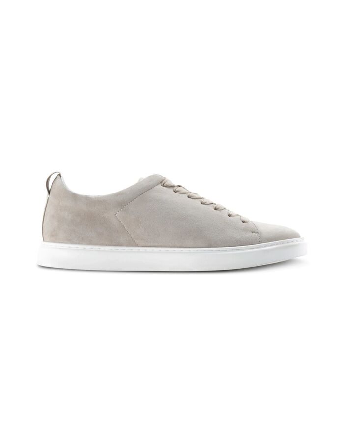 CG Uwin suède sneakers met leren voering – beige