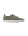 CG Uwin suède sneakers met leren voering – lichtgroen