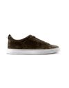 CG Uwin suède sneakers met leren voering – bruin