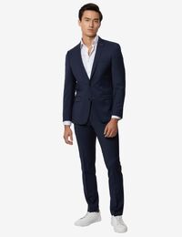 Kostuumbroek Slim Fit 5066 Primatist Super 100's  