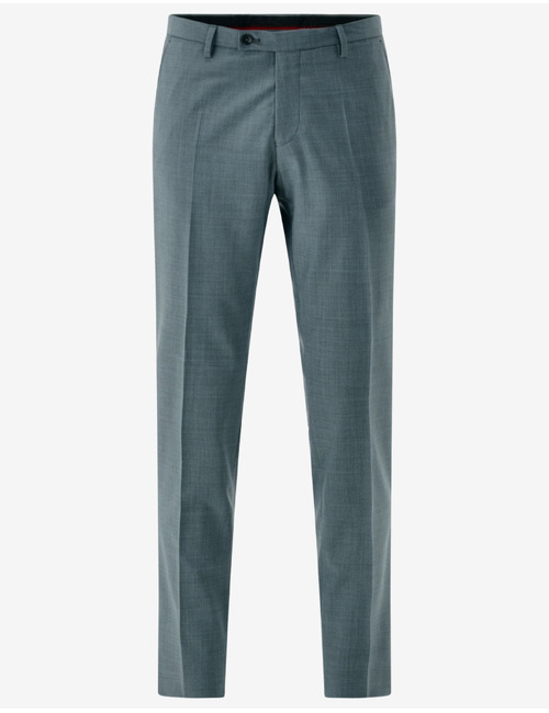 CG Cedric slim fit kostuumbroek met stretch – lichtblauw