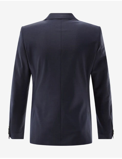 CG Cliff slim fit kostuumcolbert met AMF-stiksel – blauw