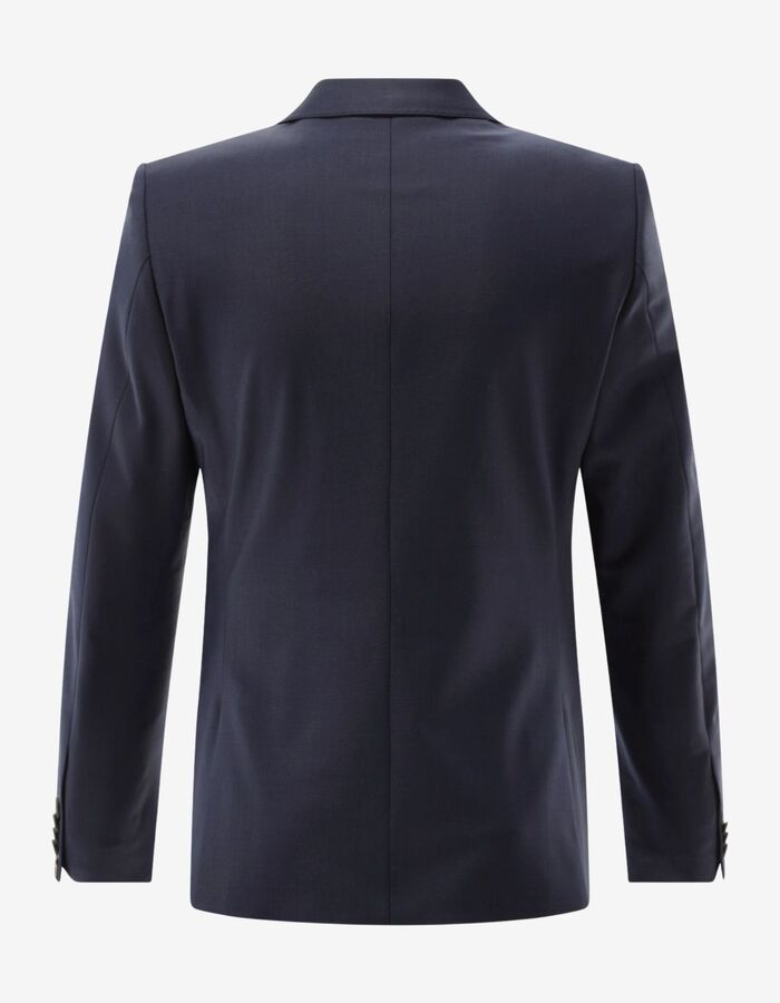CG Cliff slim fit kostuumcolbert met AMF-stiksel – blauw