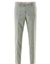 CG Paco slim fit kostuumbroek flatfront – lichtgroen
