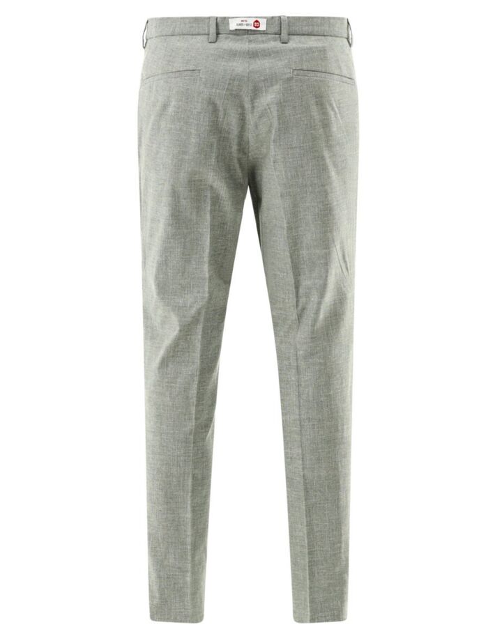 CG Paco slim fit kostuumbroek flatfront – lichtgroen