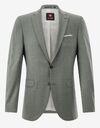 CG Caden slim fit kostuumvest met stretch – lichtgroen
