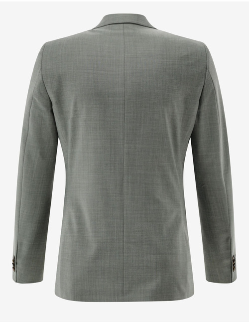 CG Caden slim fit kostuumvest met stretch – lichtgroen