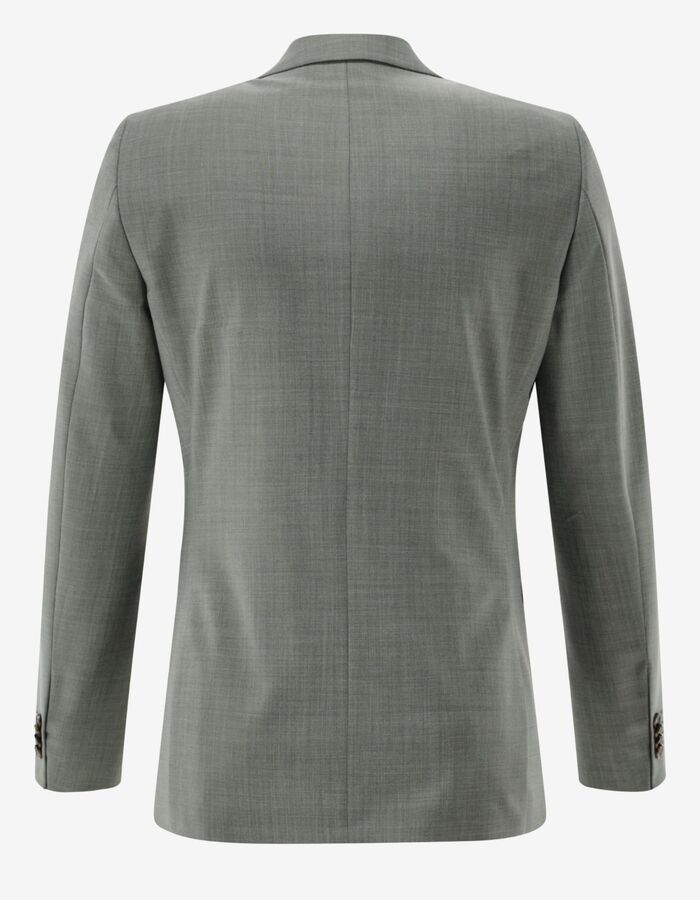 CG Caden slim fit kostuumvest met stretch – lichtgroen