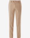 CG Cedric slim fit kostuumbroek met stretch – beige