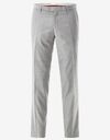 CG Paco slim fit kostuumbroek flatfront – lichtgrijs