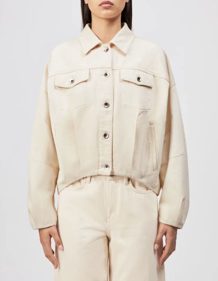Drykorn jas beige