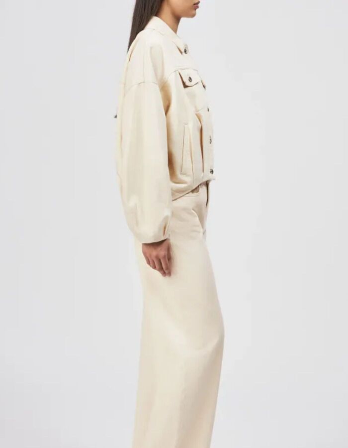 Drykorn jas beige
