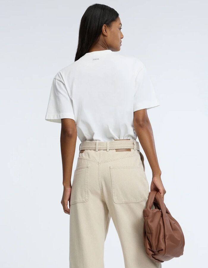 NELLAMY - T shirt ivory